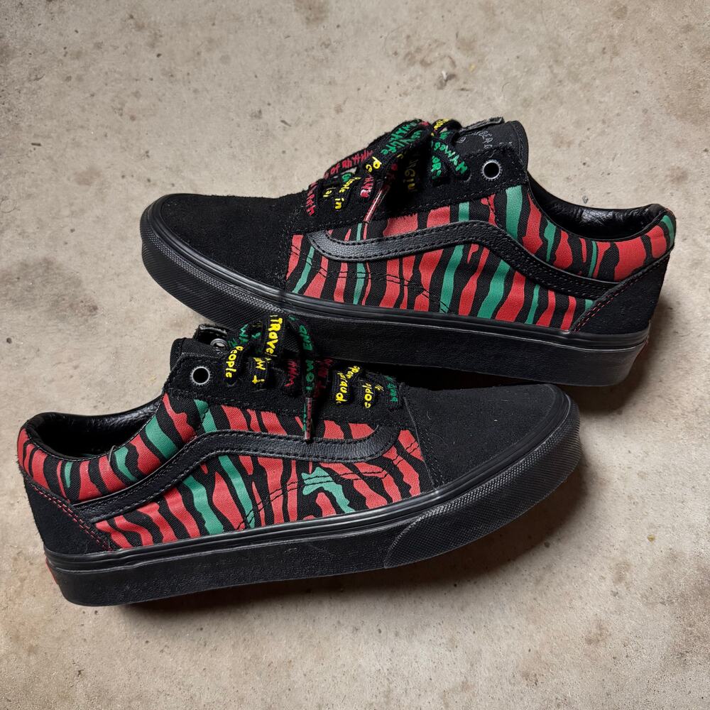 A Tribe Called Quest x Vans Old Skools